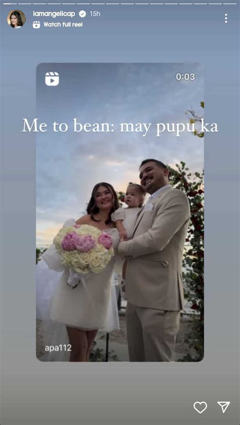 Angelica Panganiban, binuking ang candid video nila ni Bean .